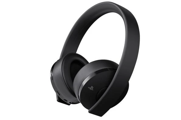 Belaidės ausinės Sony PlayStation Gold Wireless Headset, juodos + Fortnite Neo Versa bundle