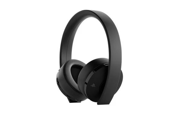 Belaidės ausinės Sony PlayStation Gold Wireless Headset, juodos + Fortnite Neo Versa bundle