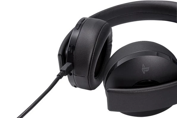 Belaidės ausinės Sony PlayStation Gold Wireless Headset, juodos + Fortnite Neo Versa bundle