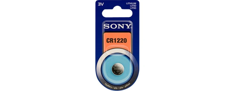 Sony CR1220 3V ličio baterija pakuotėje