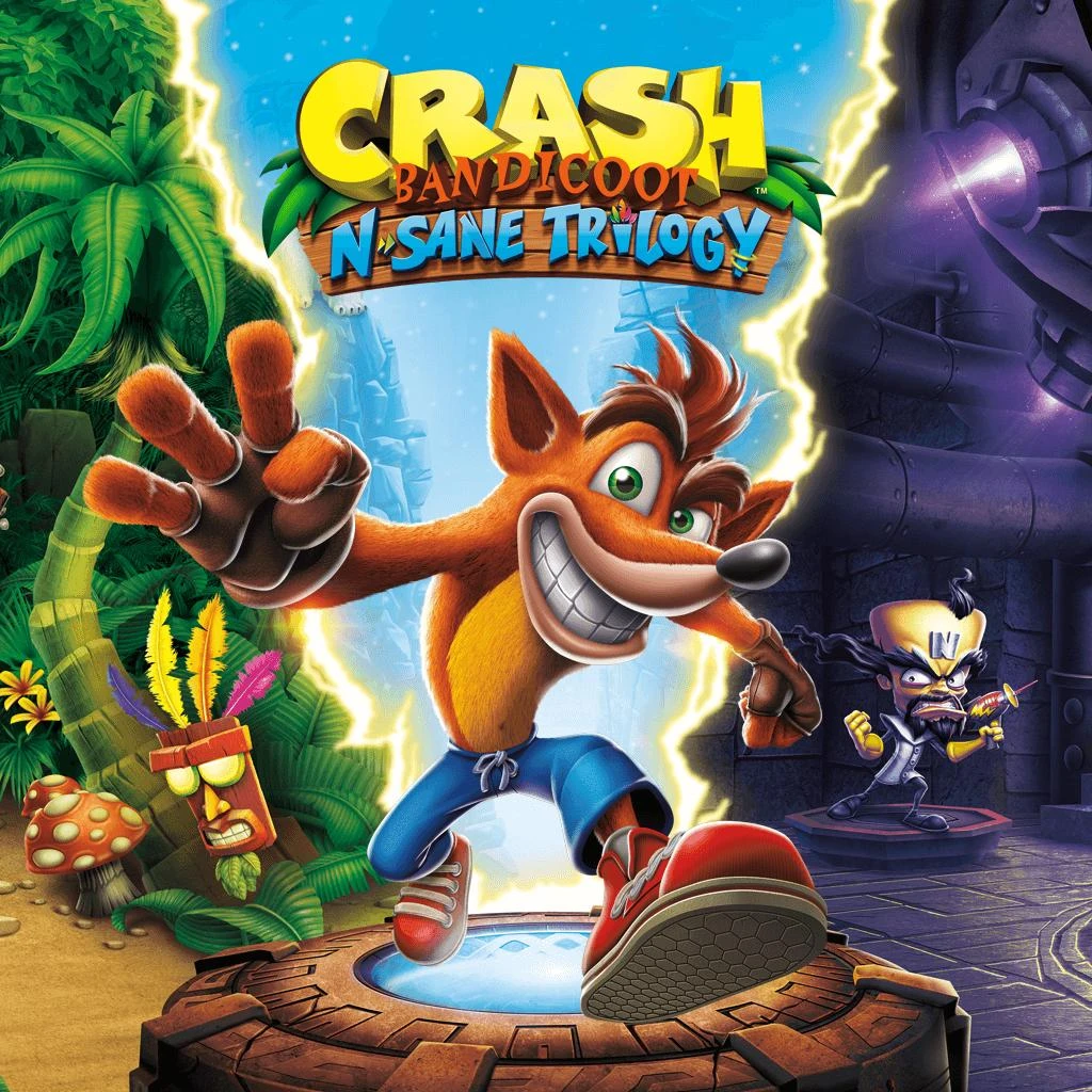 Activision „Sony Crash Bandicoot N. Sane Trilogy“, PS4 PlayStation 4