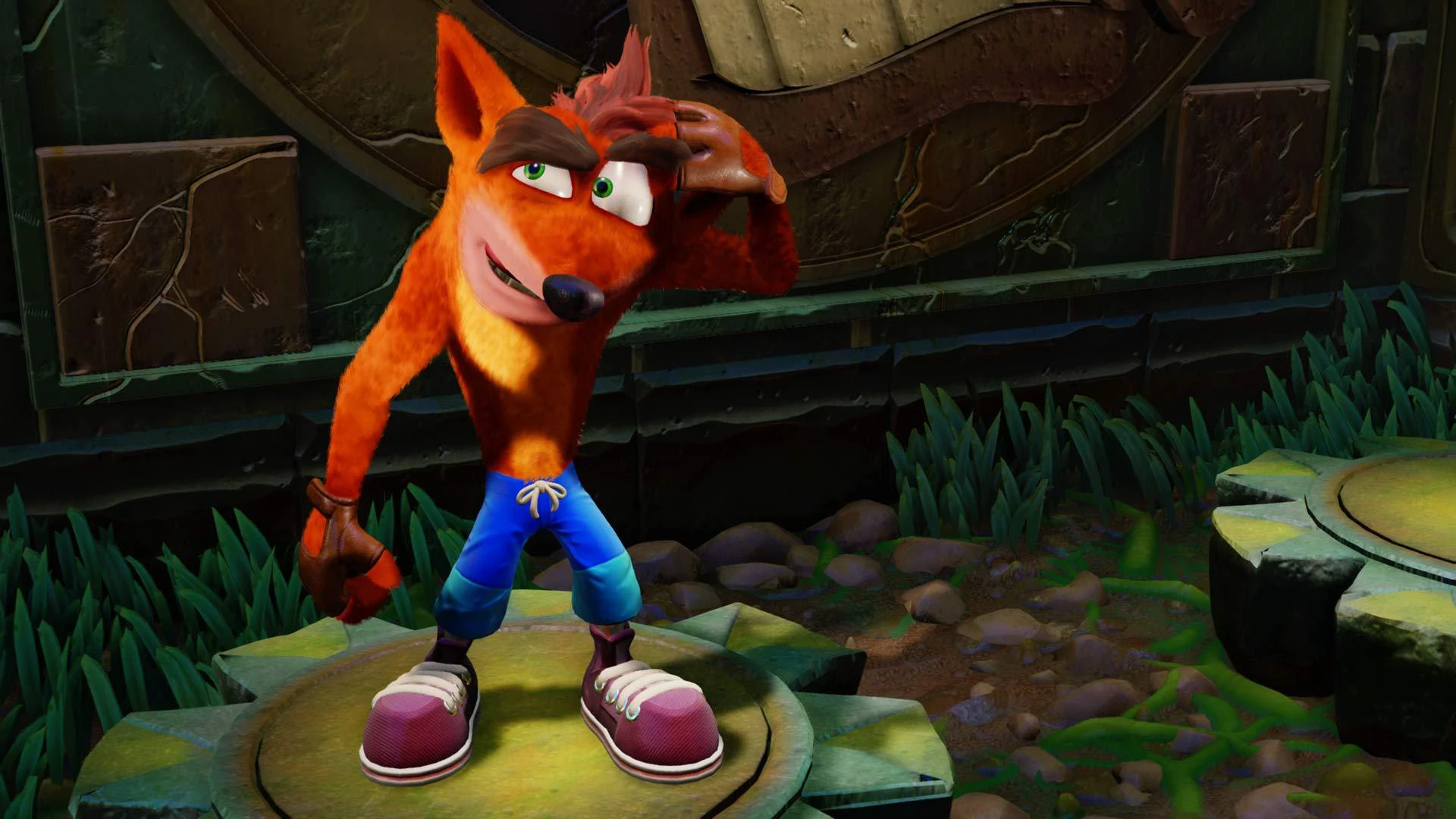 Activision „Sony Crash Bandicoot N. Sane Trilogy“, PS4 PlayStation 4