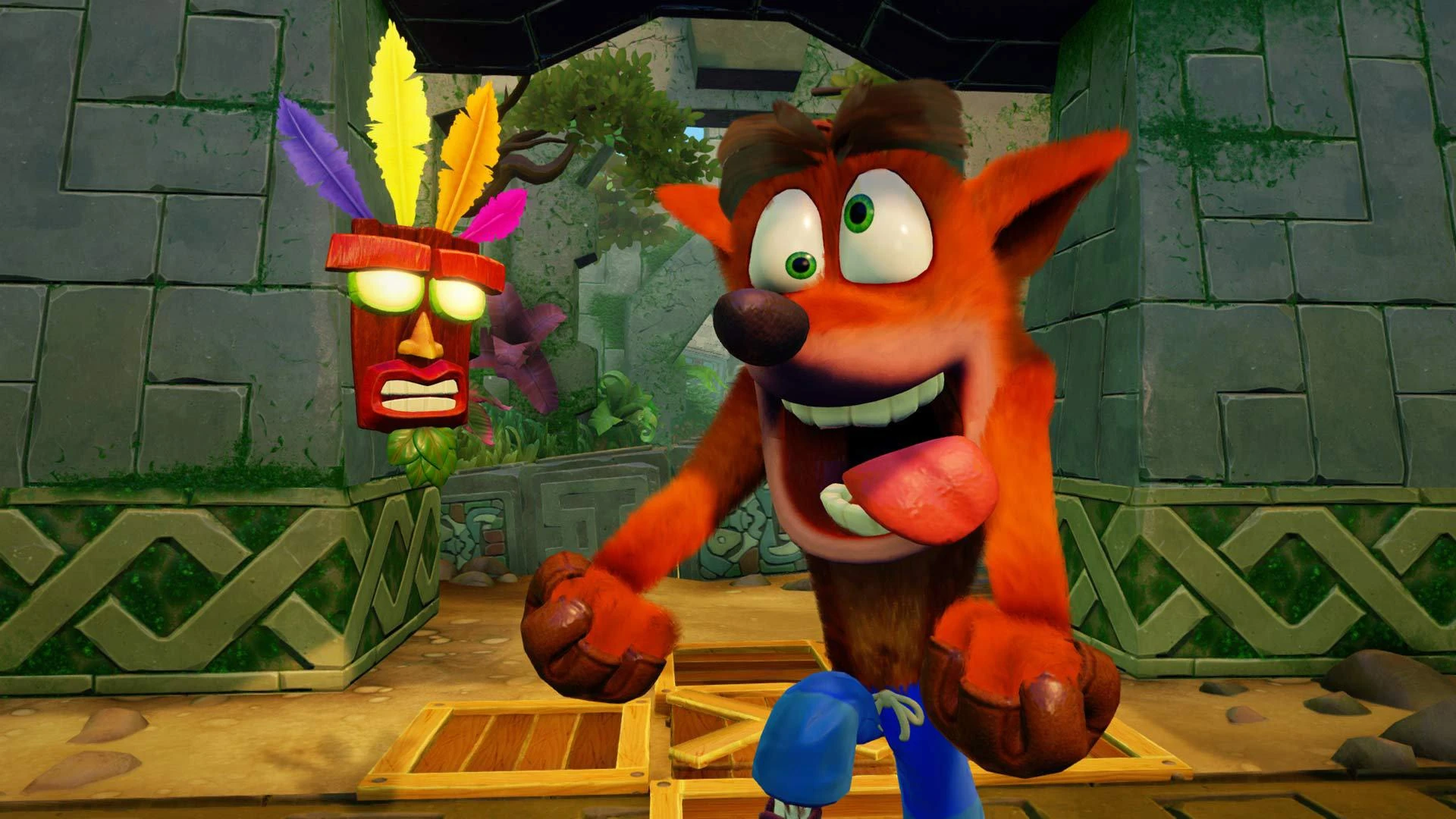 Activision „Sony Crash Bandicoot N. Sane Trilogy“, PS4 PlayStation 4