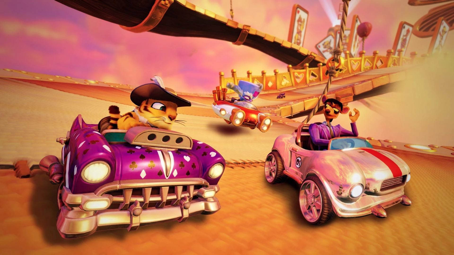 PS4 Žaidimas Crash Team Racing Nitro-Fueled