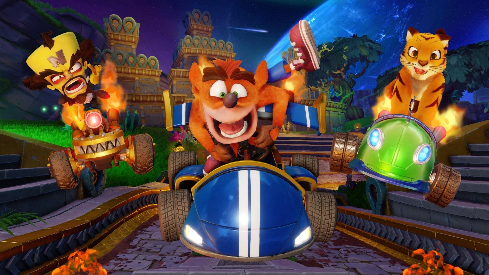 PS4 Žaidimas Crash Team Racing Nitro-Fueled