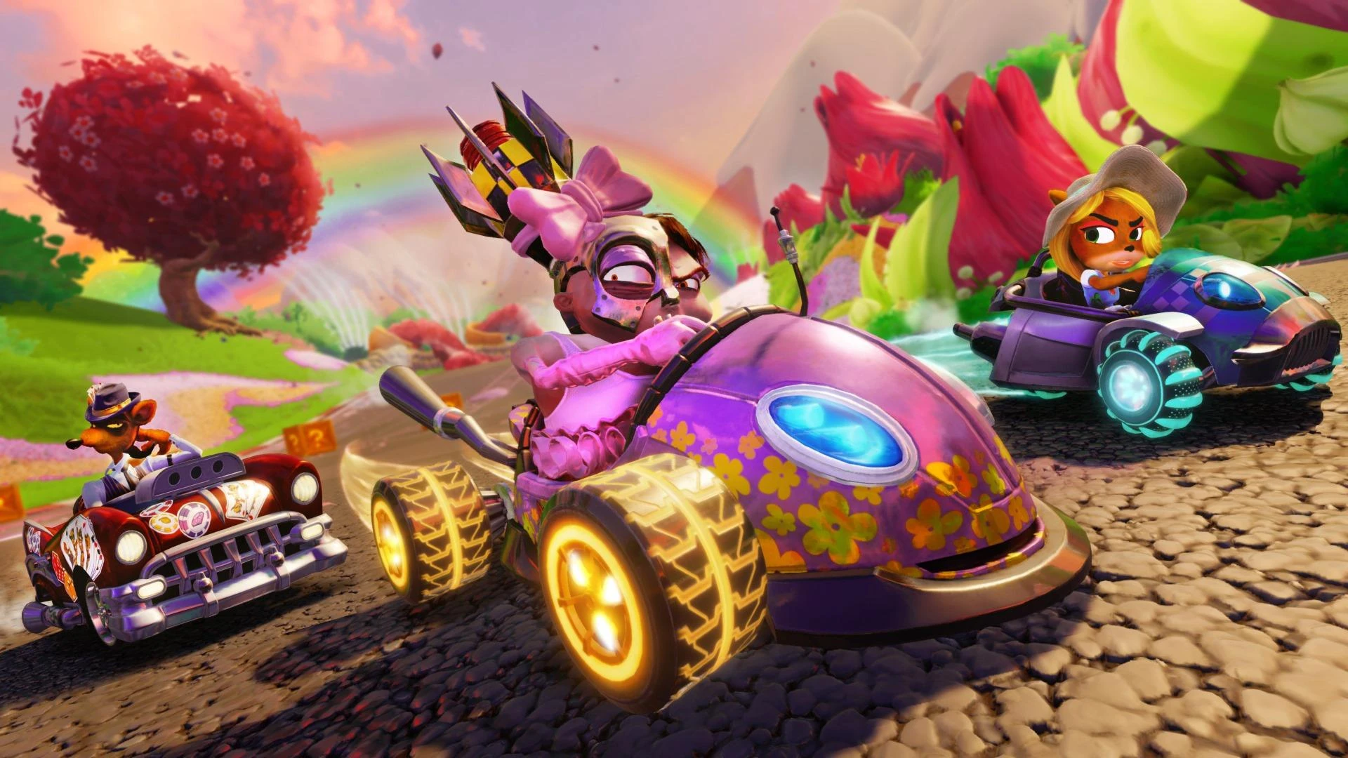 PS4 Žaidimas Crash Team Racing Nitro-Fueled