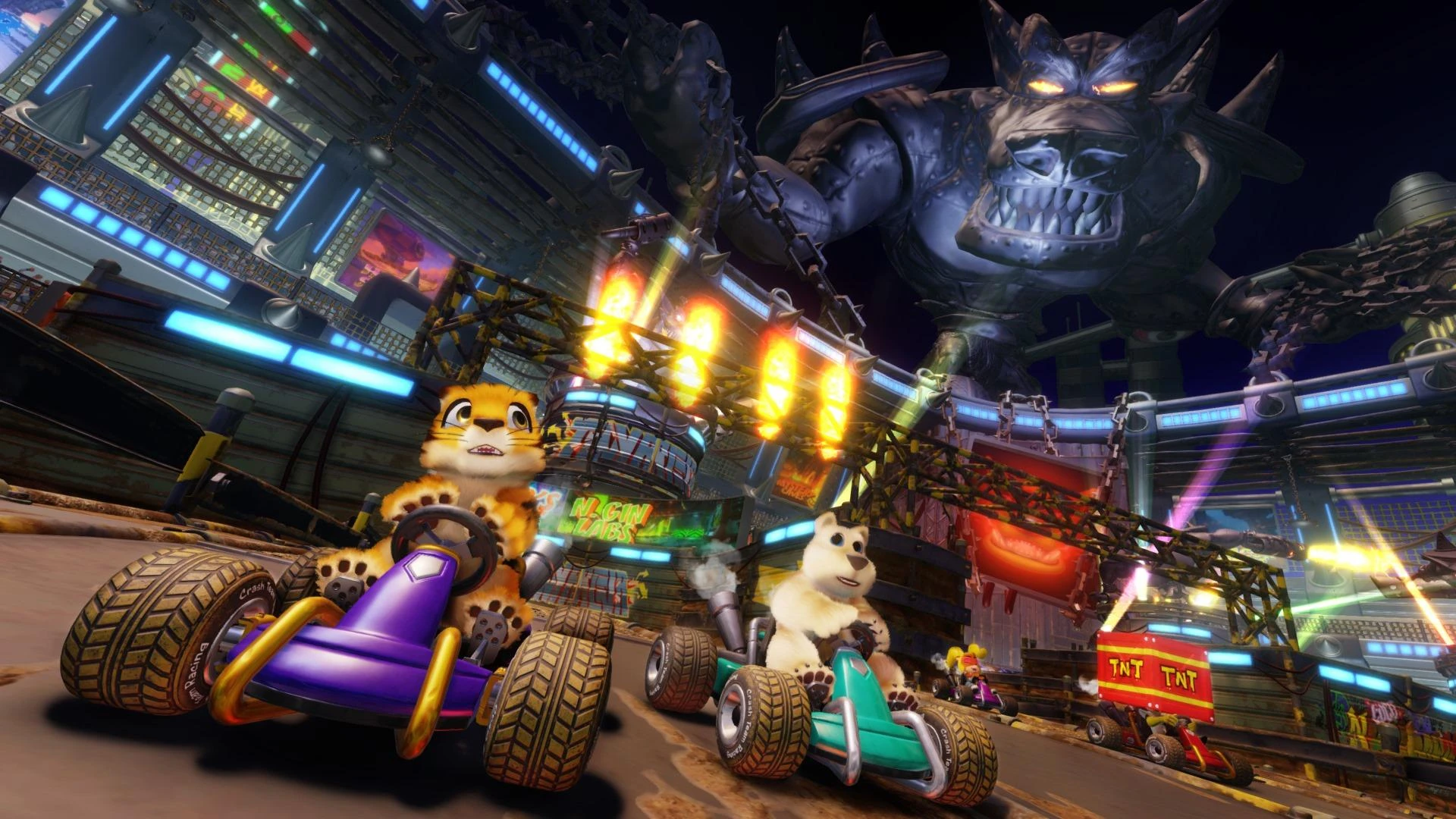 PS4 Žaidimas Crash Team Racing Nitro-Fueled