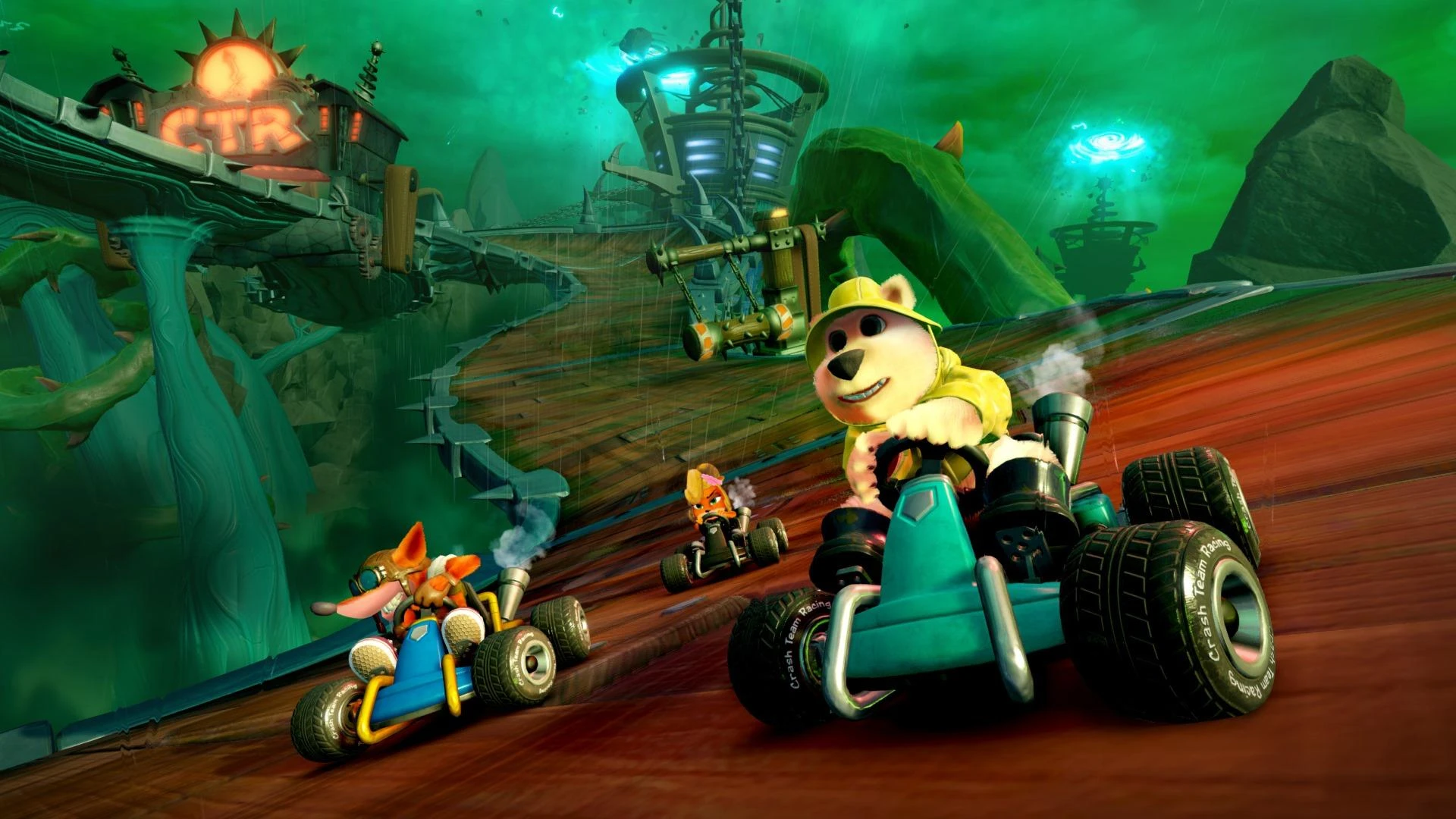 PS4 Žaidimas Crash Team Racing Nitro-Fueled