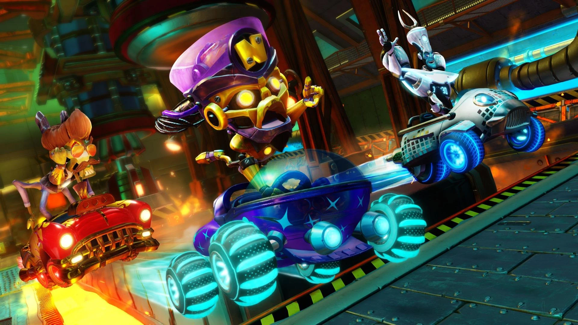 PS4 Žaidimas Crash Team Racing Nitro-Fueled