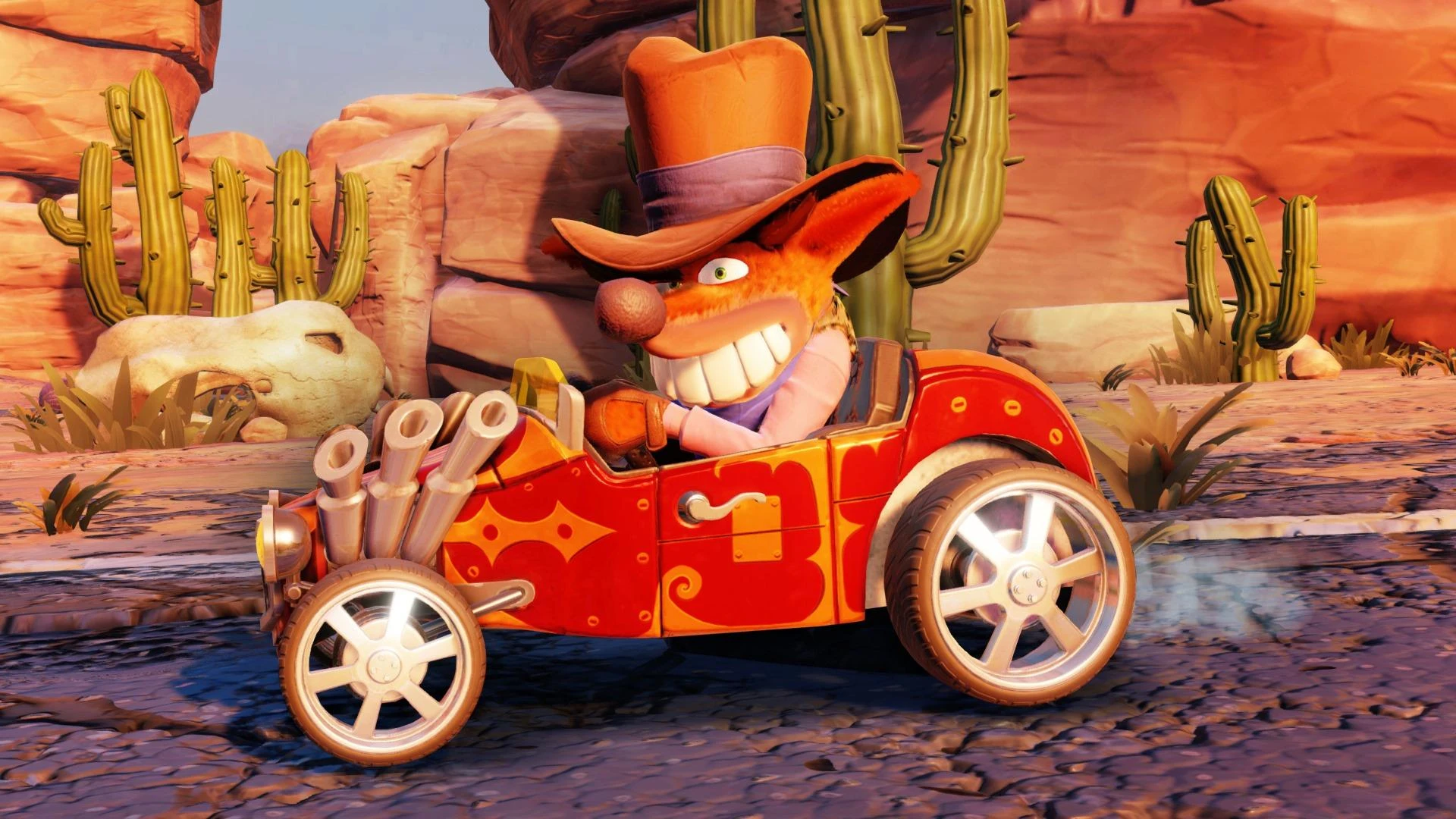 PS4 Žaidimas Crash Team Racing Nitro-Fueled