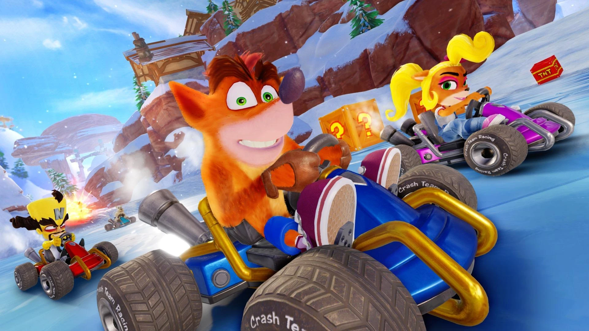 PS4 Žaidimas Crash Team Racing Nitro-Fueled