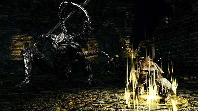 „Sony Dark Souls“ trilogija, PS4 PlayStation 4