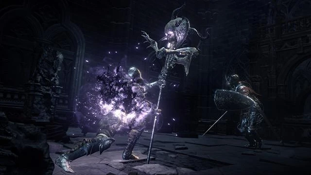 „Sony Dark Souls“ trilogija, PS4 PlayStation 4