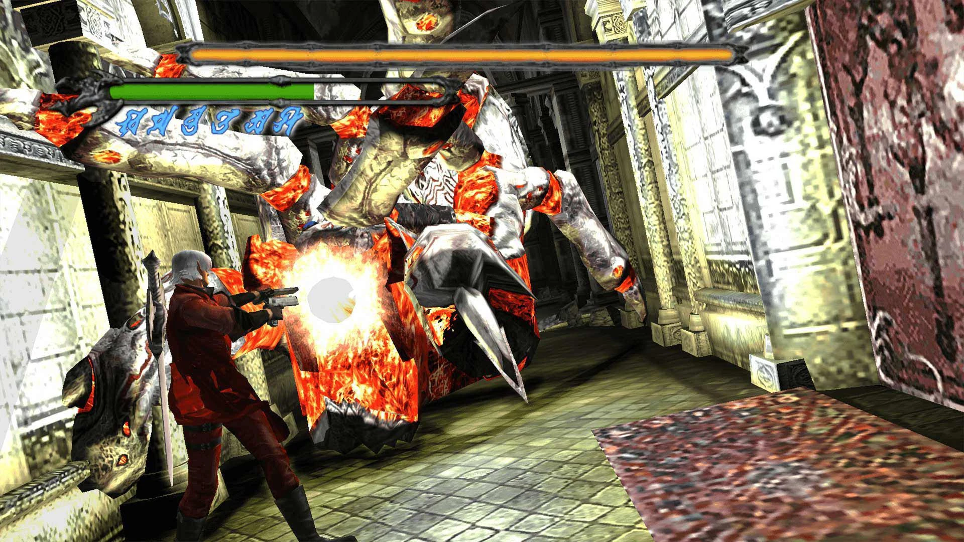 Sony „Devil May Cry HD“ kolekcija, PS4 „PlayStation 4“