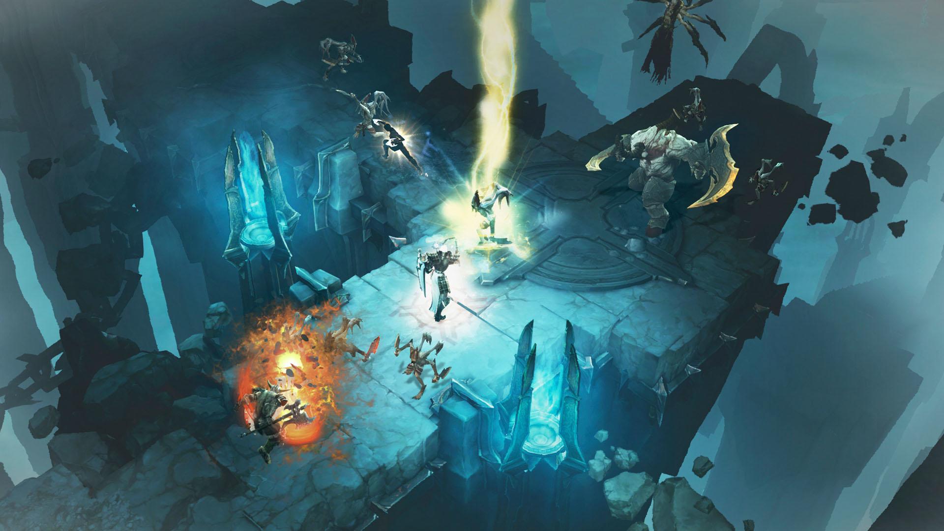 Sony BLIZZARD Diablo III Eternal Collection PS4 EN