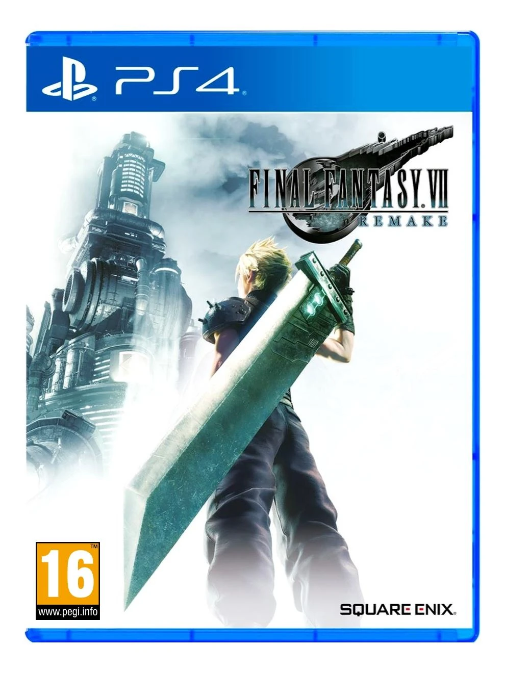 Sony Final Fantasy VII Remake, PS4 PlayStation 4 Pagrindinis Anglų kalba