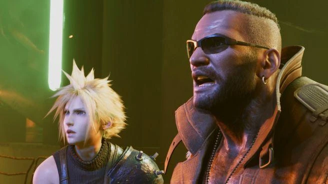Sony Final Fantasy VII Remake, PS4 PlayStation 4 Pagrindinis Anglų kalba