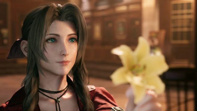 Sony Final Fantasy VII Remake, PS4 PlayStation 4 Pagrindinis Anglų kalba