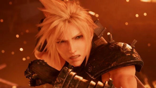 Sony Final Fantasy VII Remake, PS4 PlayStation 4 Pagrindinis Anglų kalba
