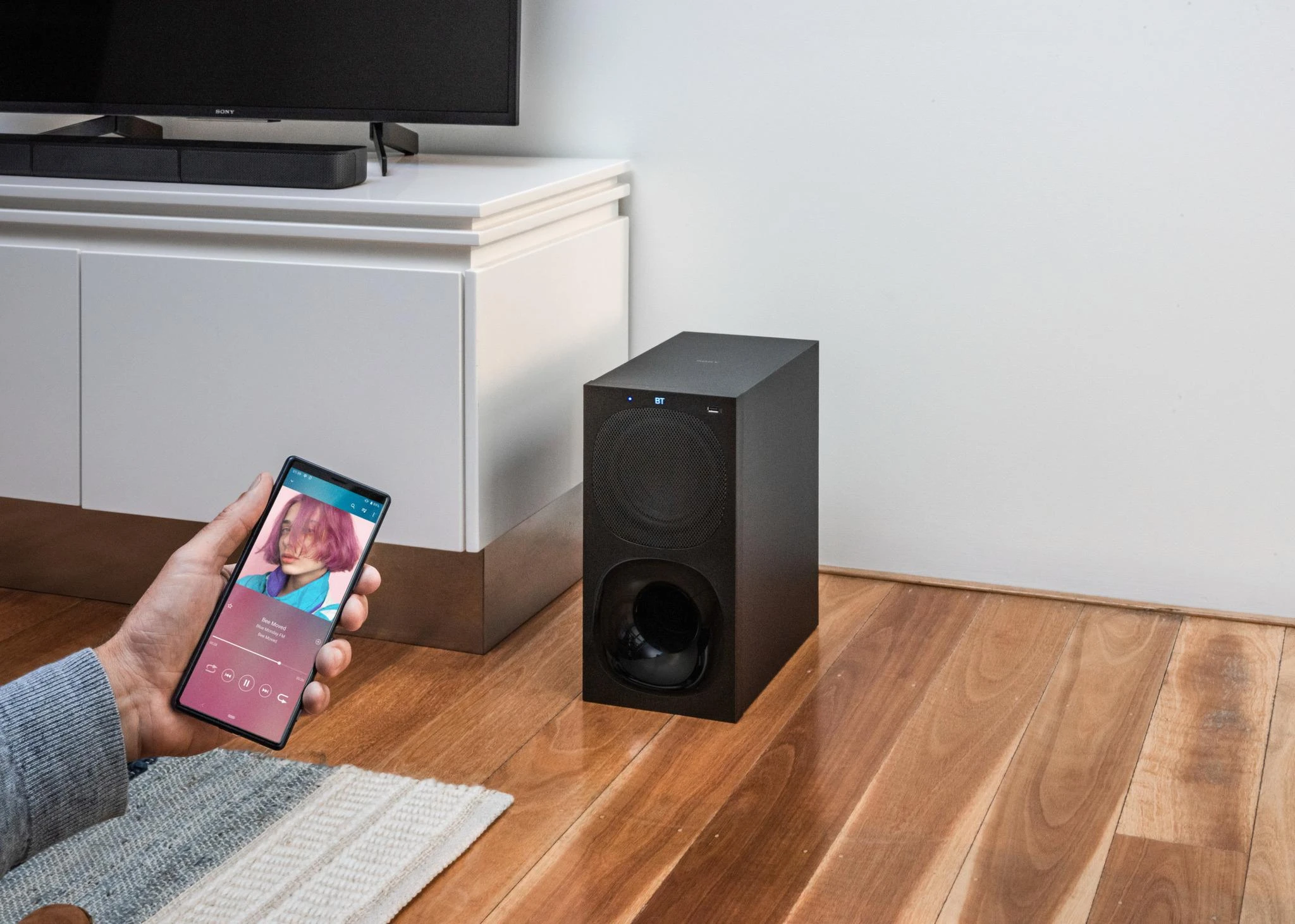 Namų kino sistema SONY HT-S20R Garso sistema