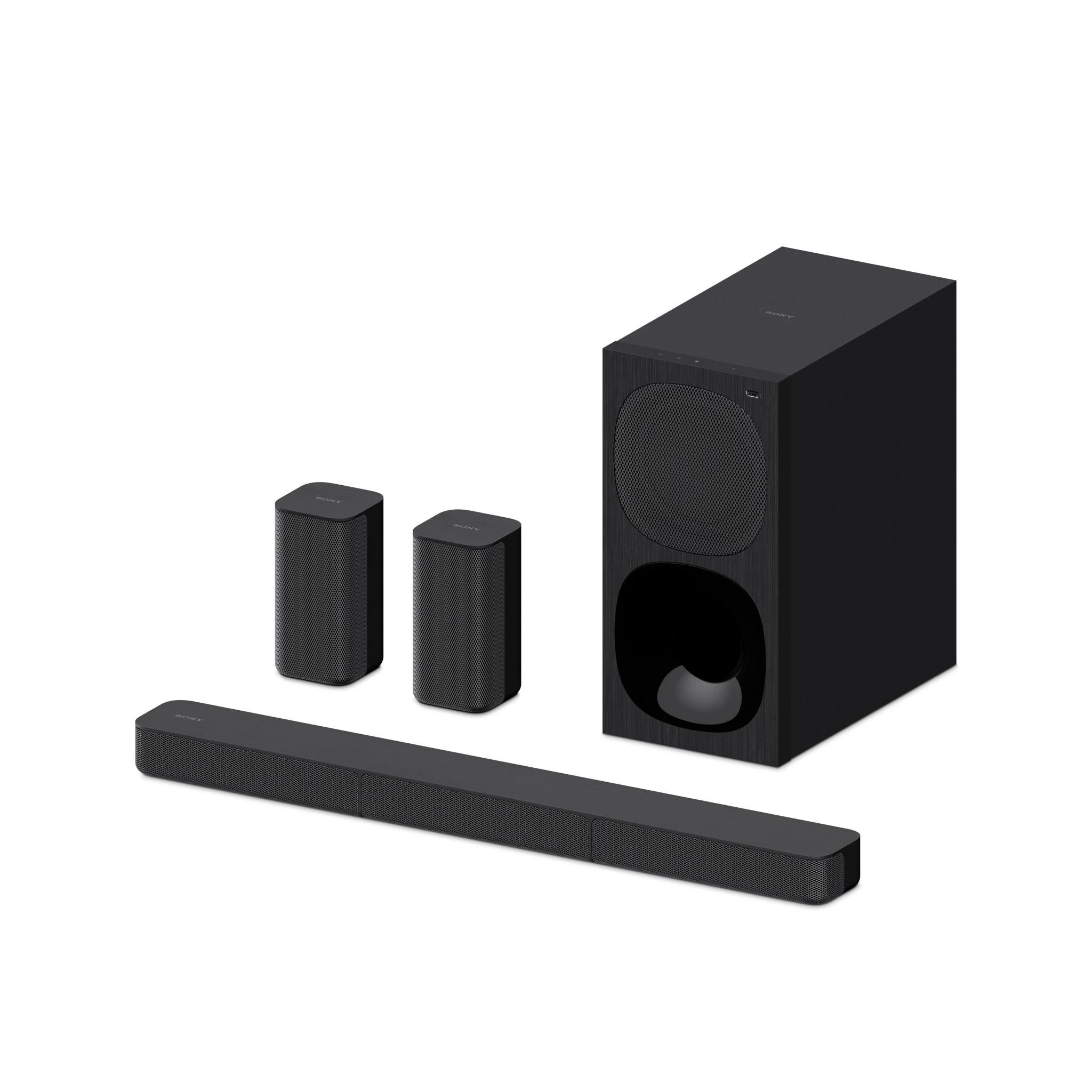 Namų kino sistema SONY HT-S20R Garso sistema