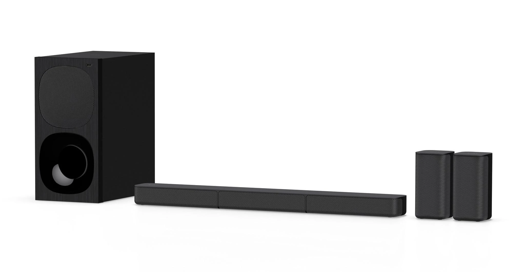 Namų kino sistema SONY HT-S20R Garso sistema