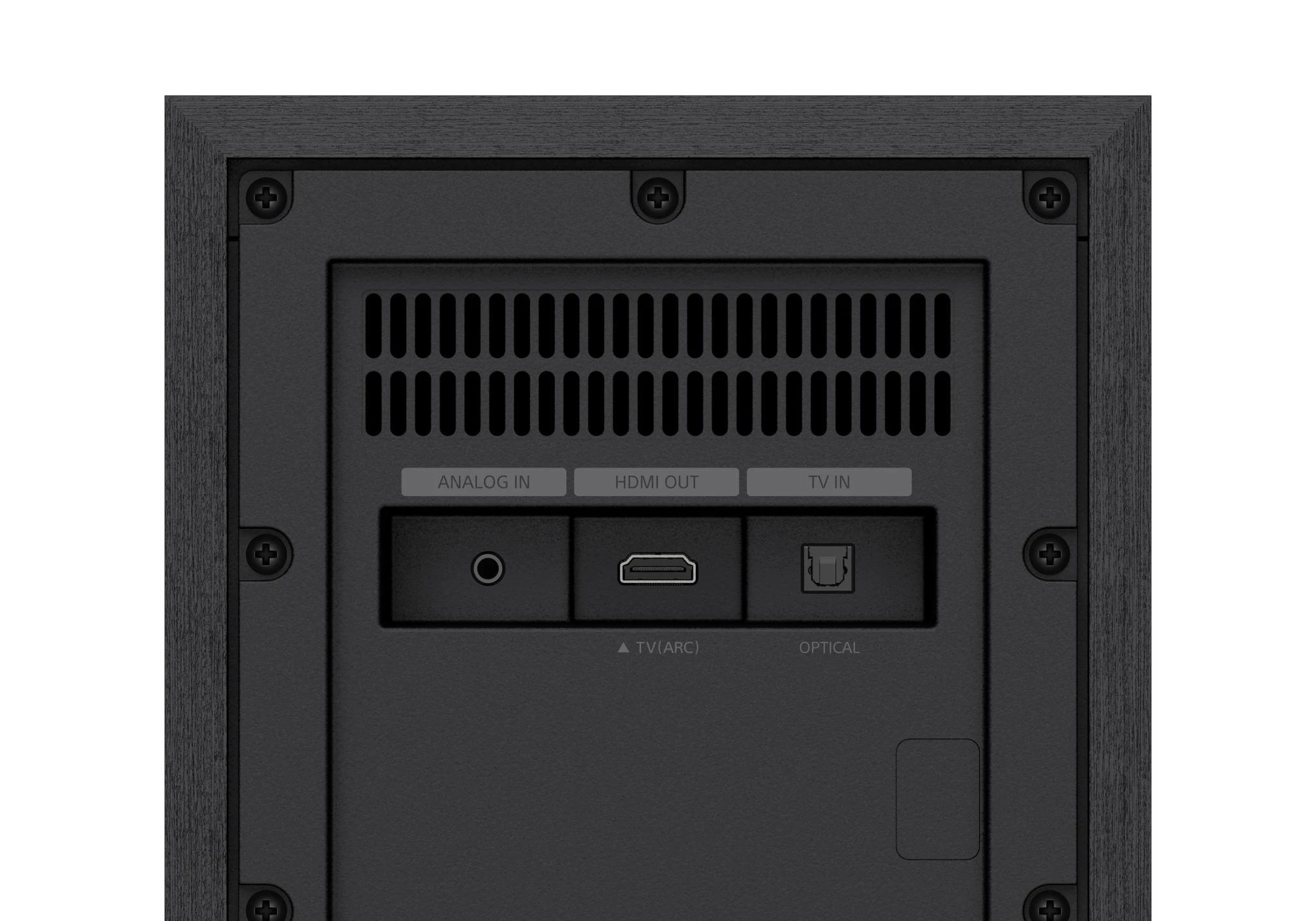 Namų kino sistema SONY HT-S20R Garso sistema