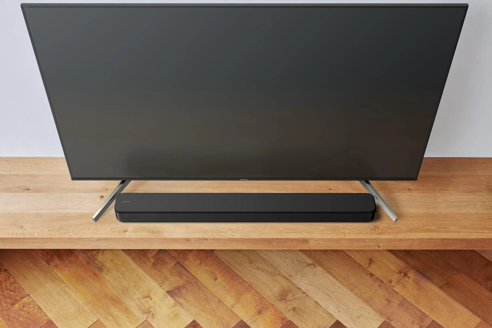 Namų kino sistema Soundbar Sony 2.0 HT-SF150 120W, Juoda