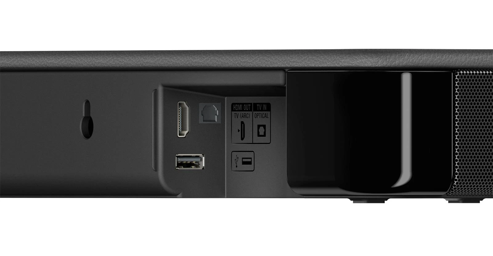 Namų kino sistema Soundbar Sony 2.0 HT-SF150 120W, Juoda