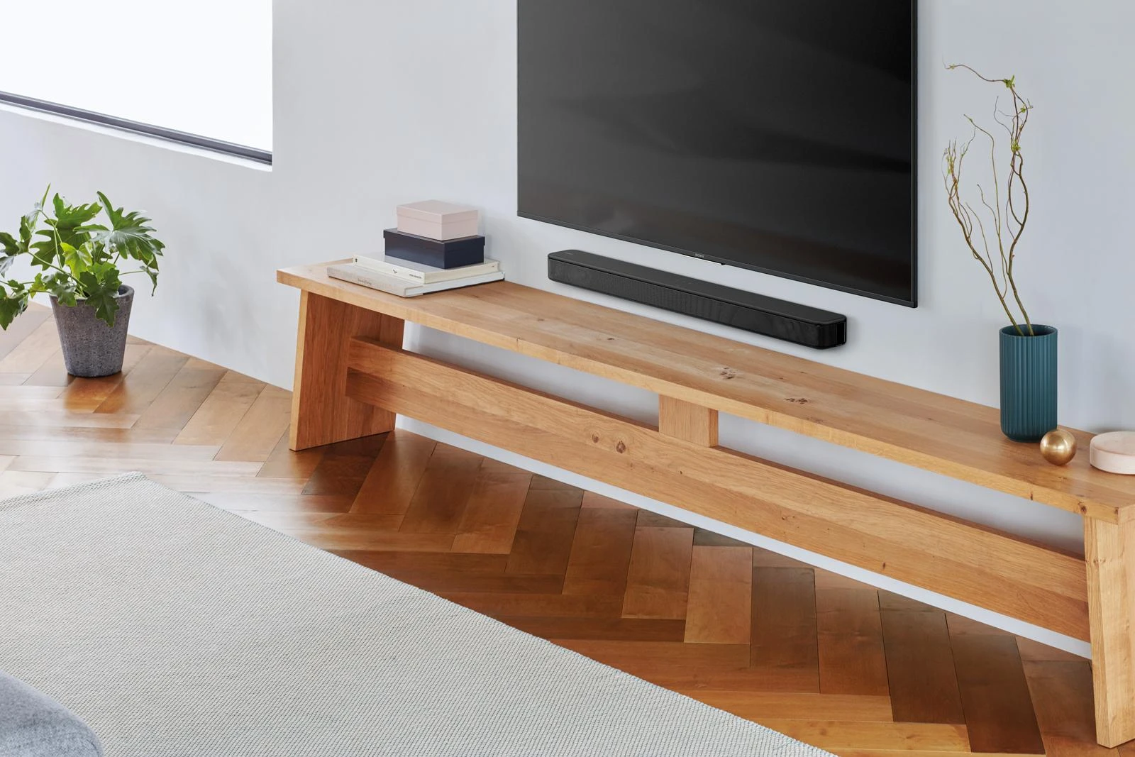 Namų kino sistema Soundbar Sony 2.0 HT-SF150 120W, Juoda