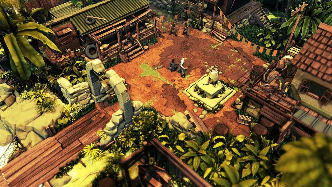 Sony Jagged Alliance Rage! PlayStation 4 Pagrindinis