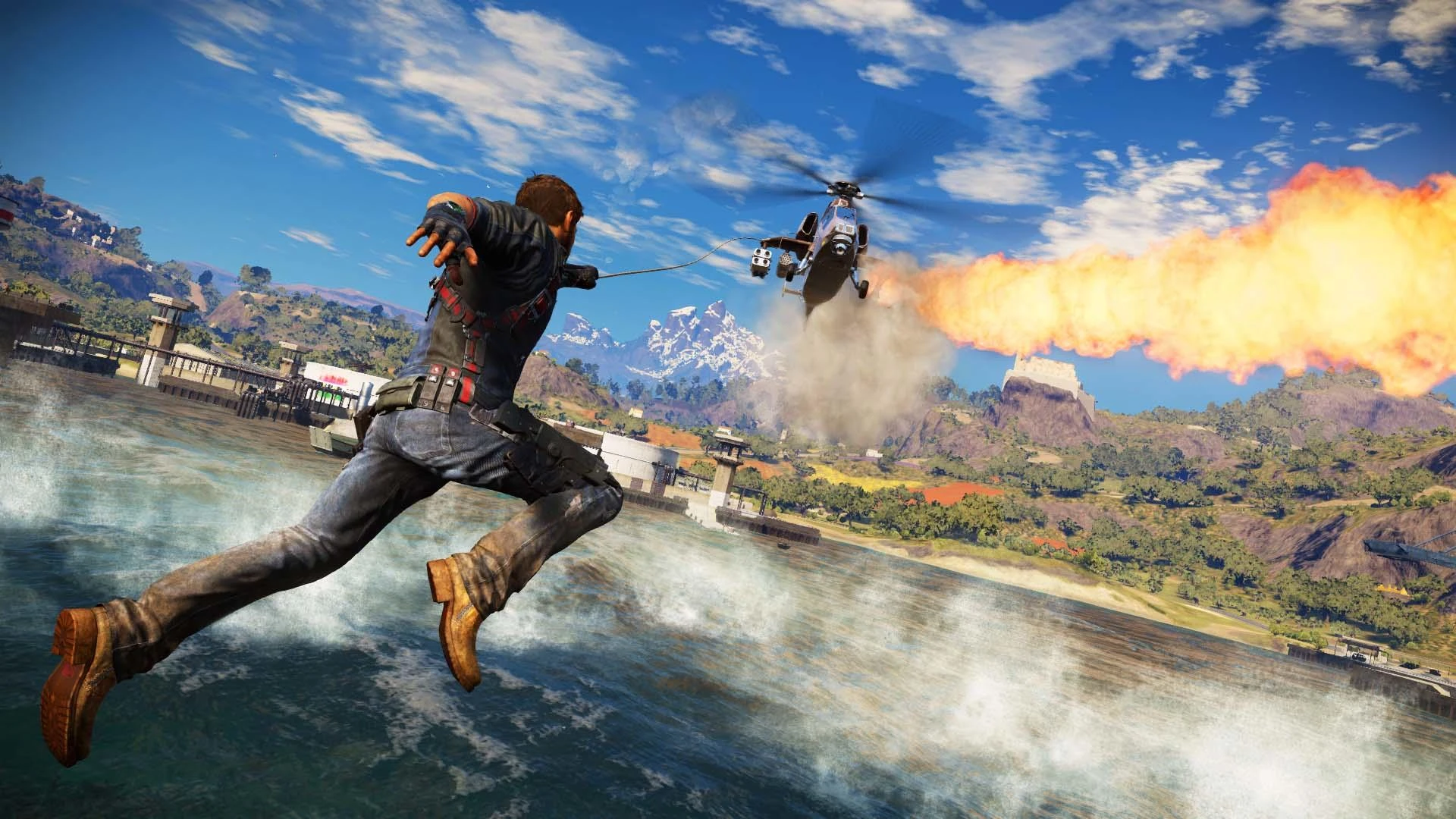 Sony Just Cause 3: Gold Edition PlayStation 4 Auksas