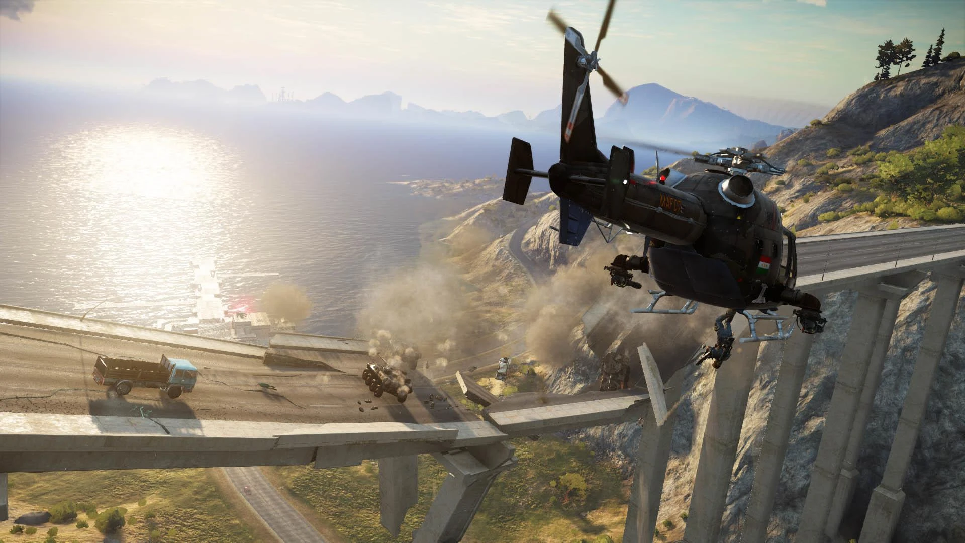 Sony Just Cause 3: Gold Edition PlayStation 4 Auksas