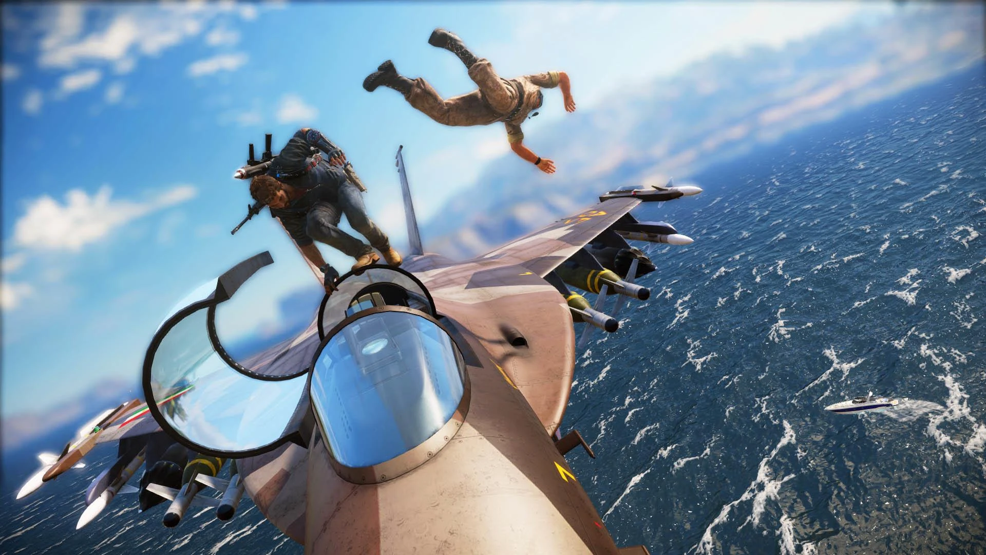 Sony Just Cause 3: Gold Edition PlayStation 4 Auksas