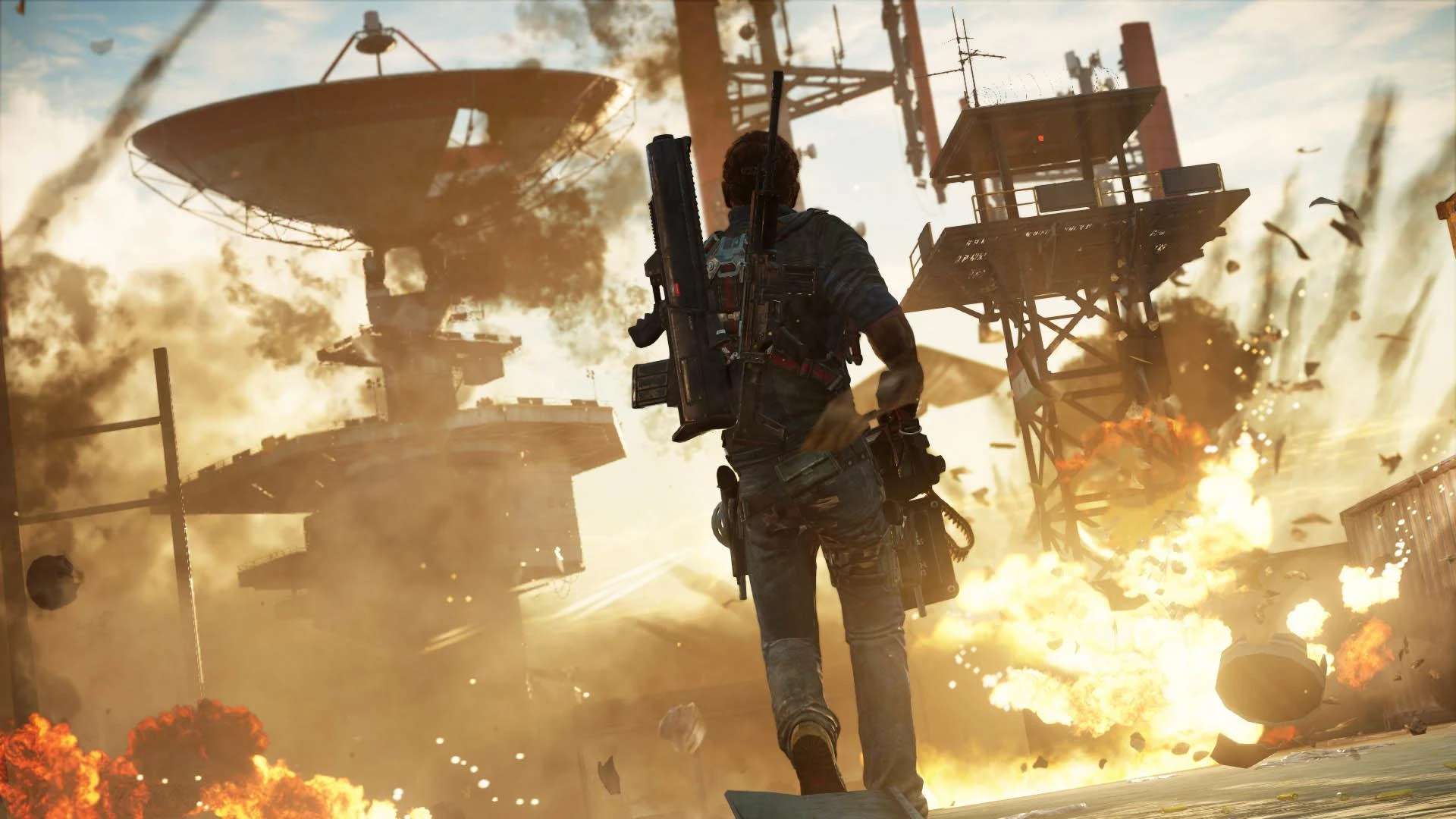 Sony Just Cause 3: Gold Edition PlayStation 4 Auksas