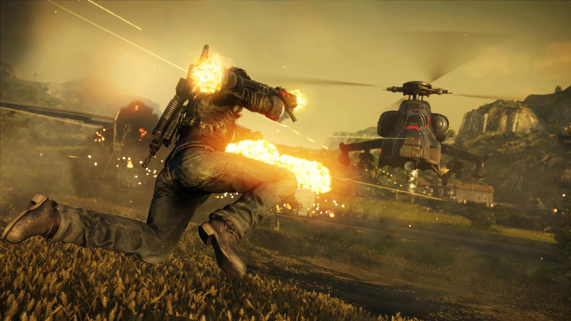 Sony Just Cause 4 PlayStation 4 Pagrindinis