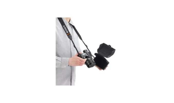 Sony LCJ-RXJ Kietas dėklas Juoda