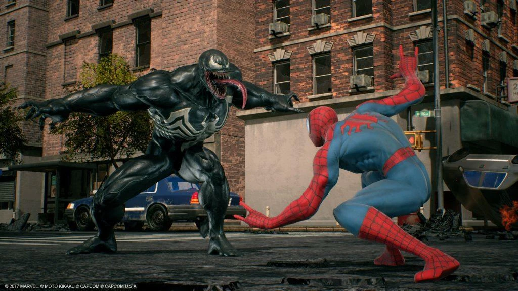 Sony „Marvel vs Capcom Infinite“ PS4