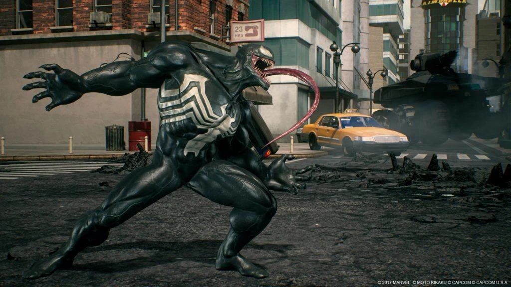 Sony „Marvel vs Capcom Infinite“ PS4