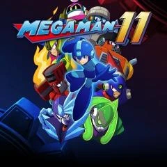 Sony Mega Man 11, PS4 PlayStation 4 Pagrindinis