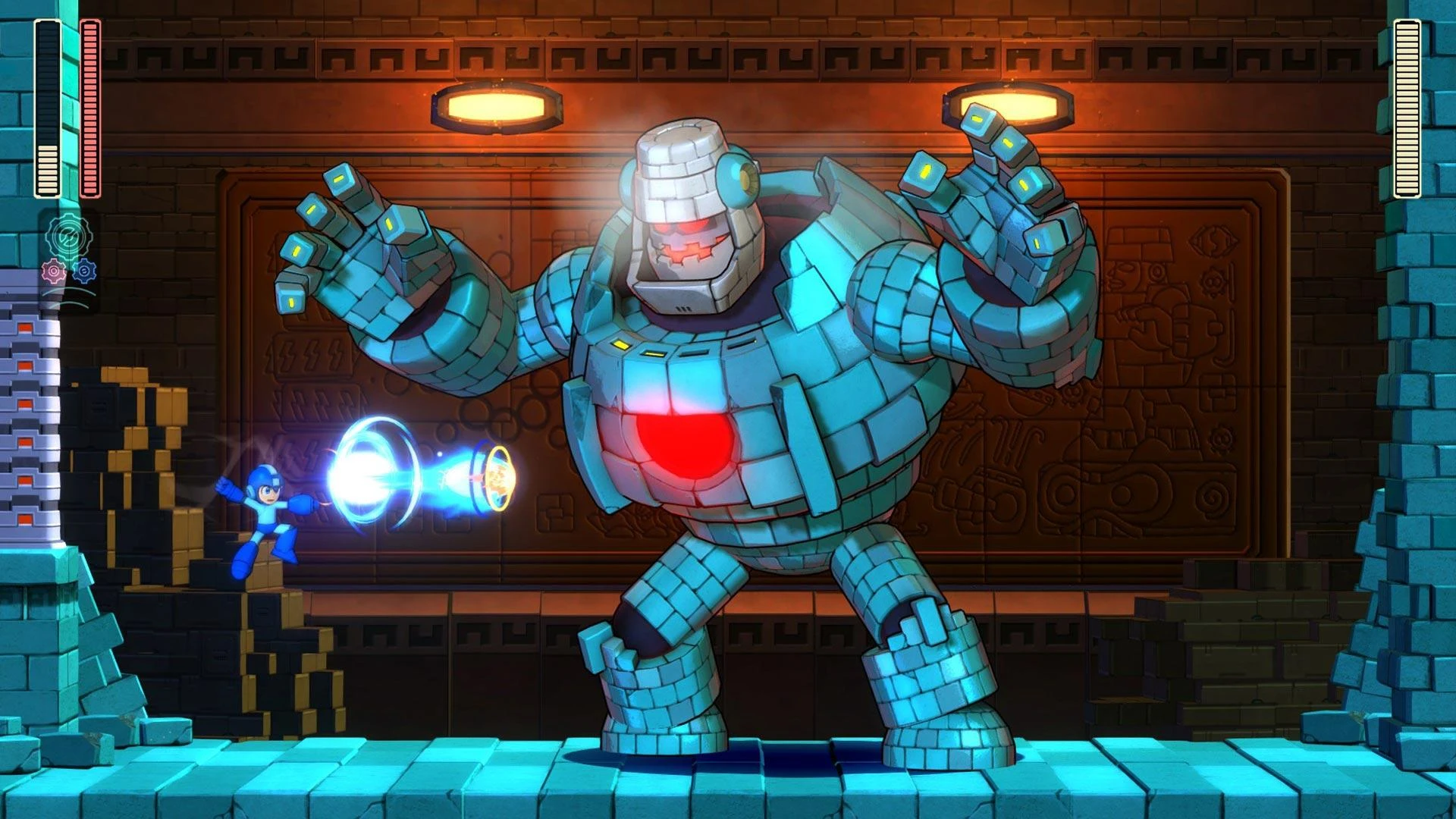 Sony Mega Man 11, PS4 PlayStation 4 Pagrindinis