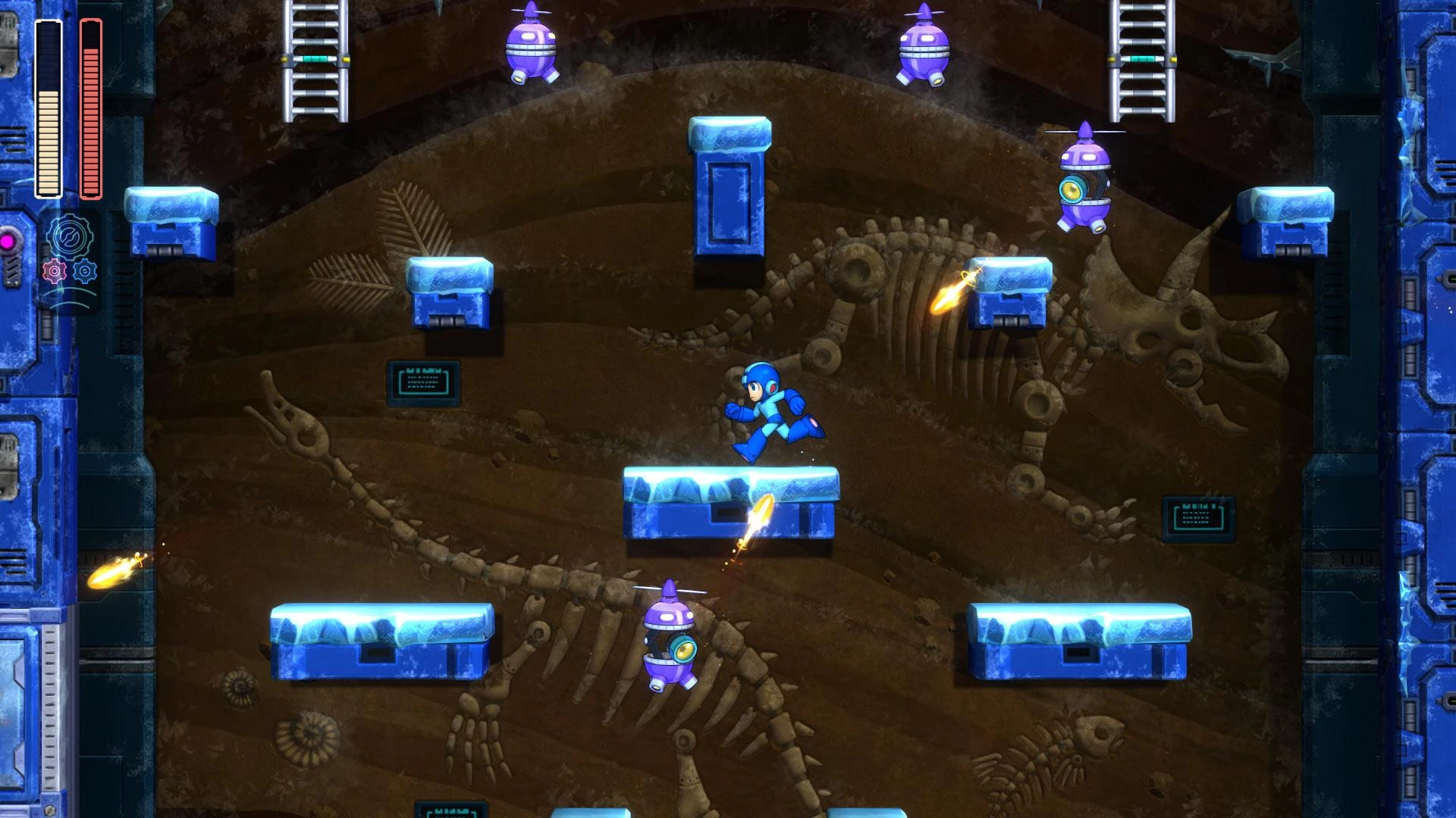 Sony Mega Man 11, PS4 PlayStation 4 Pagrindinis