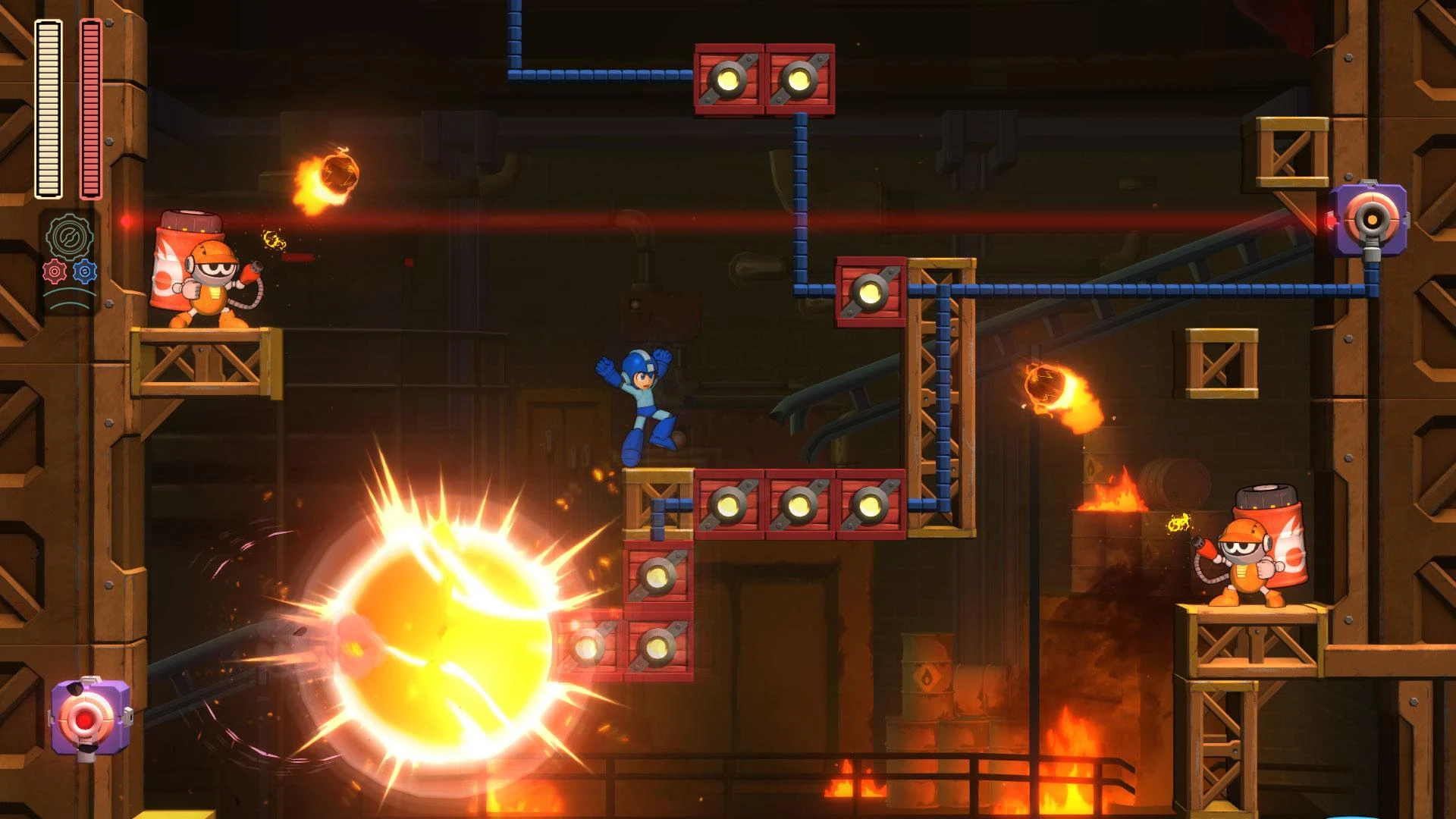 Sony Mega Man 11, PS4 PlayStation 4 Pagrindinis