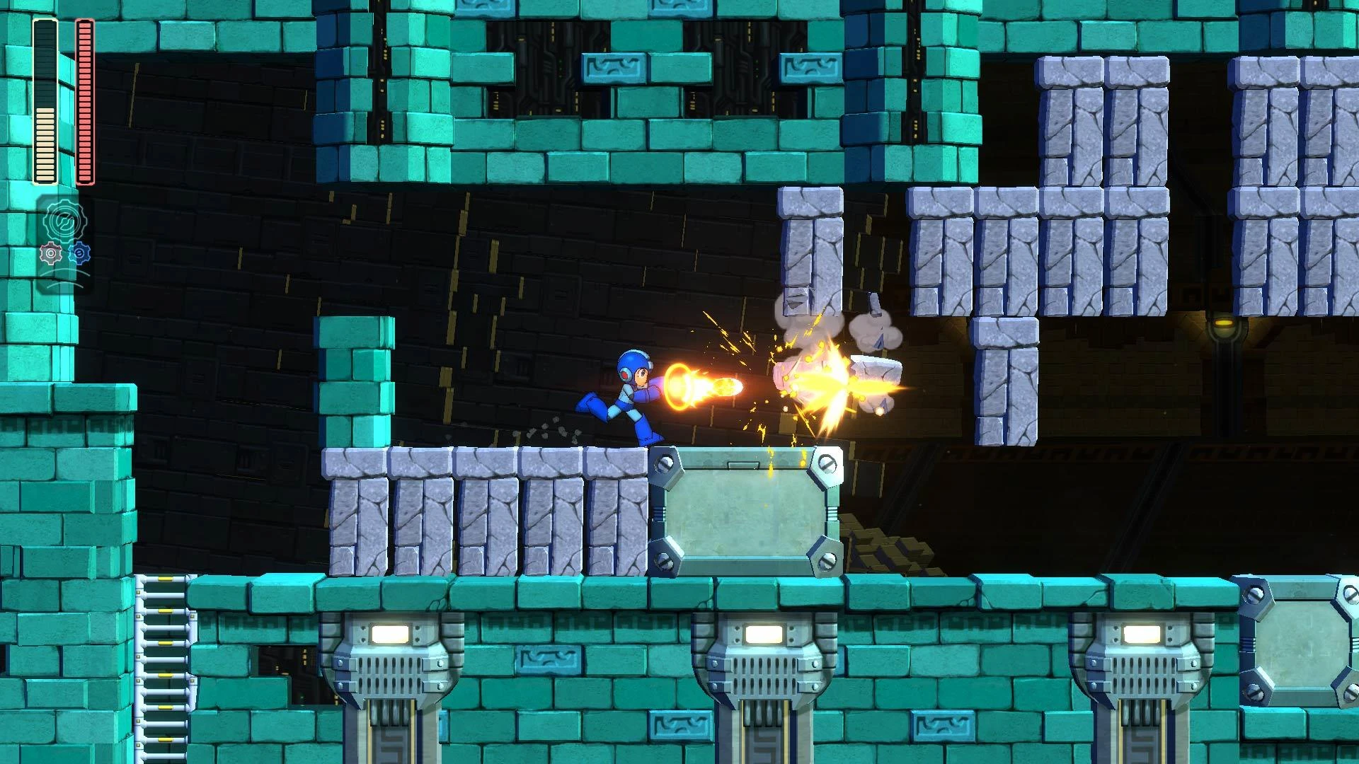 Sony Mega Man 11, PS4 PlayStation 4 Pagrindinis