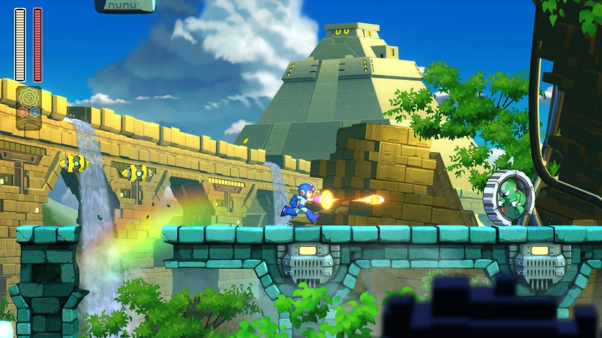 Sony Mega Man 11, PS4 PlayStation 4 Pagrindinis