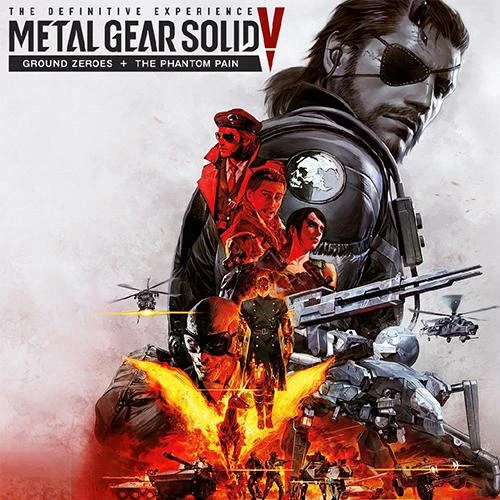 Konami Sony Metal Gear Solid V: The Definitive Experience, PS4 PlayStation 4 „Definitive“