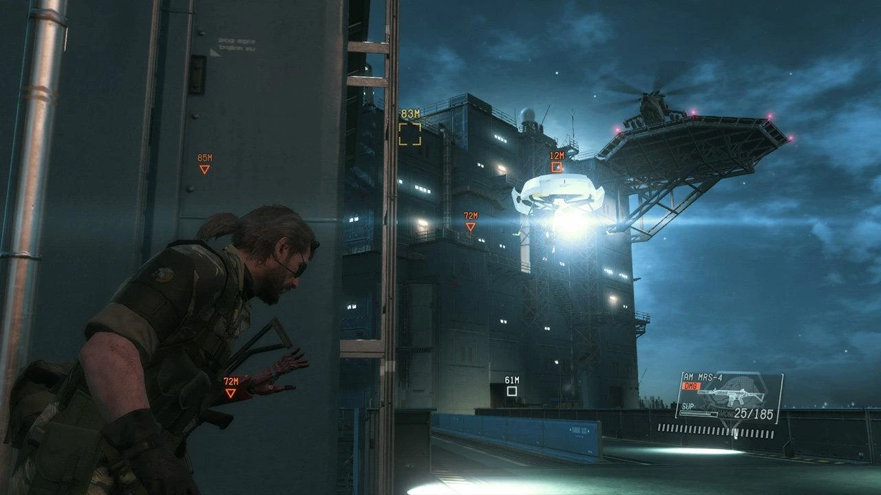Konami Sony Metal Gear Solid V: The Definitive Experience, PS4 PlayStation 4 „Definitive“