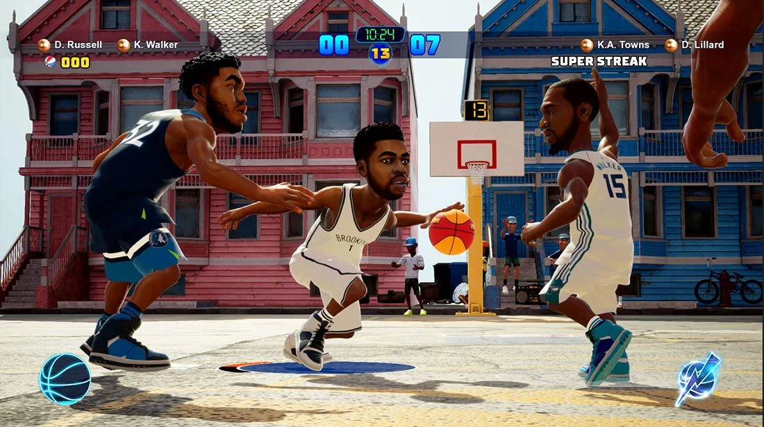 Sony NBA Playgrounds 2 PlayStation 4 Pagrindinis