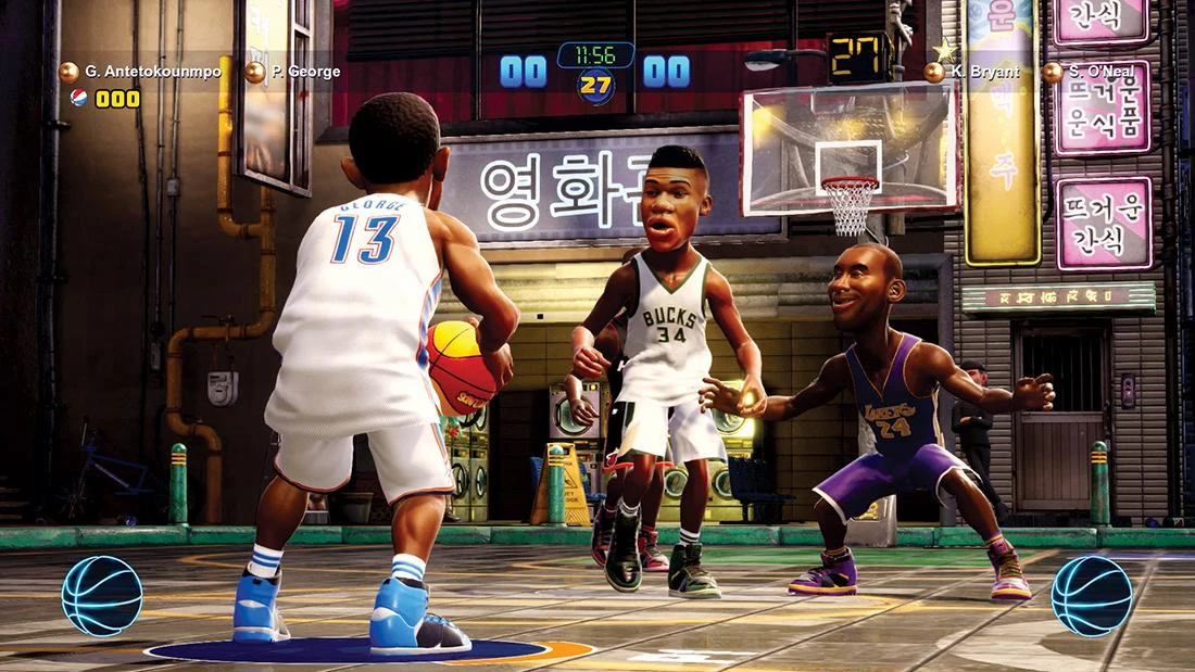 Sony NBA Playgrounds 2 PlayStation 4 Pagrindinis