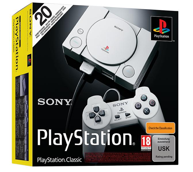 Žaidimų konsolė Sony PlayStation Classic